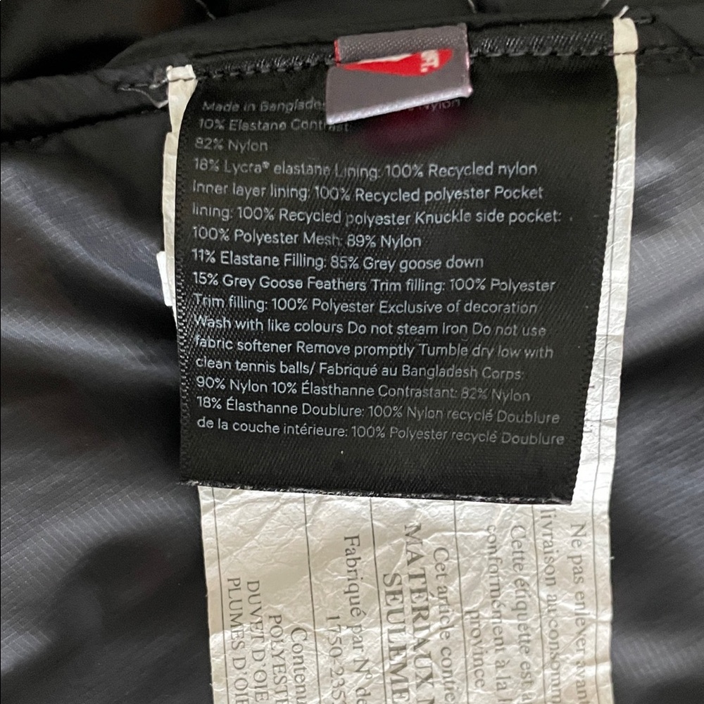 Lululemon Athletica Men's Gray Puffer Jacket Size Large - Picture 6 of 8